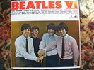 BEATLES VI NEW ZEALAND APPLE LABEL INCORRECT TITLE IV