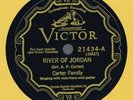 Vi 21434 Carter Family RIVER OF JORDAN