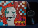 FABRIZIO DE ANDRE' Nuvole Barocche RRC RCP 704 RARO LP