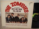 ZOMBIES ORIGINAL FIRST ALBUM SHE'S NOT THERE 1965 