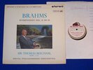 HMV ASD 348 Brahms Beecham W/G FE (A)