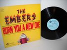 EMBERS BURN YOU A NEW ONE  LP EEE 1069 BEACH SOUL ORIG