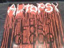 AUTOPSY fiend for blood LP DEATH METAL 1991 PEACEVILLE