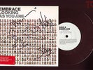 Cool Rare EMBRACE Looking As You Are FULLY SIGNED 7
