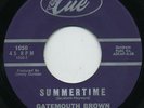 HEAR-Rare Funk/Soul Instr 45-Gatemouth Brown-Summertime