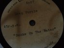 Deep Purple RARE EMI acetate Smoke On The Water - VG++