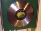 The Beatles hey jude platin Schallplatte Record goldene