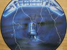 METALLICA RIDE THE LIGHTNG IMPORT RARE PICTURE DISC NR
