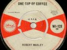 BOB MARLEY one cup of coffee UK 7