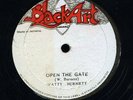 Watty Burnett - Open The Gate JA lack Art orig 12