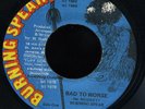Burning Spear - Bad to Worse JA orig 45 ??