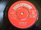 EX.THE BEATLES.LOVE ME DO.RED PARLOPHONE. 1962