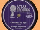 R&B  DOO WOP 78  FI-TONES  
