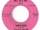 MOD / R&B   ZETTELLA WILSON  