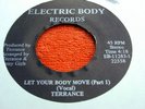 TERRANCE Let Your Body Move ELECTRO RAP RANDOM Listen