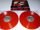 Metallica Kill Em All 2 LP RED Vinyl