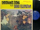 THELONIOUS MONK   Plays Duke Ellington   RIVERSIDE