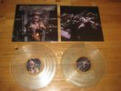 Iron Maiden The X Factor LP 2 x Clear Vinyl Album Rare