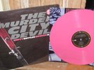 MURDER CITY DEVILS orig. EMPTY BOTTLES lp PINK VINYL