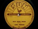 Sun 234 Carl Perkins Blue Suede Shoes Honey Don't 78