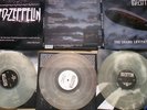Led Zeppelin Vinyl Live LP COLOR DISC RARE Record NEW