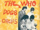 THE WHO DOGS/CIRCLES RARE SPAIN 7
