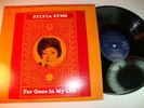 Jazz Vocalist LP Sylvia Syms For Once In My Life Promo
