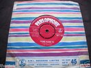 BEATLES  PLEASE PLEASE ME. ORIGINAL RED LABEL 45 VG+