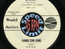 HEAR Hamilton King – Diana ANKA COVER