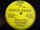 Roland Wellington - When Jah Come  * Roots*