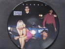 BLONDIE PICTURE DISC RECORD