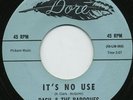 HEAR- Rare Garage 45- Basil & The Baroques- It's No Use