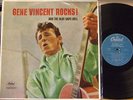 Gene Vincent Rocks & the Blue Caps Roll LP Original OZ
