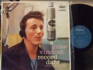 A Gene Vincent record date LP Original OZ