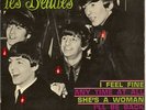 Les  BEATLES - Rare FRENCH EP I feel fine (SOE 3760)