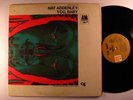 NAT ADDERLEY You, Baby A&M LP breaks