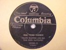 FRANK BLEVINS & HIS TAR HEEL RATTLERS   COLUMBIA 15280