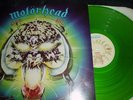 MOTORHEAD - OVERKILL original GREEN VINYL LP metal etc