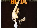 SHAKE YOUR FOUNDATIONS/ STAND UP  AC/DC PC OZ HARD ROCK