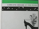 LORRAINE GELLER Piano Dot Original RARE  Marable LOOK