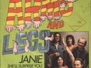 ARMS AND LEGS, Joe JACKSON Janie French SP 45 EURODISC