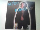 AC/DC - RARE N.Z.  LP-  POWERAGE - BLUE COVER