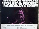 MILES DAVIS 'Four' & More MONO WLP PROMO COLUMBIA LP