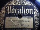 LEROY CARR BLACKWELL VOCALION 1703 BLUES 78 RPM E-/E