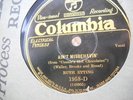 Columbia 1958 Ruth Etting  78 RPM  E Condition
