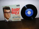 BUDDY HOLLY 45 LP TOURS REFERENCE : 62006 M