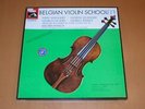 EMI 4LPs Belgian Violin School Vol 2 Octors Jongen NM