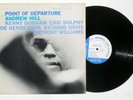 ANDREW HILL Point of Departure BLUE NOTE LP NY USA EX