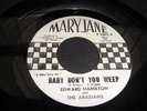 EDWARD HAMILTON - BABY DONT YOU WEEP - MARYJANE