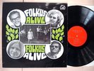 Folkus Alive  Folk LP Mono Thule Scotland 1970